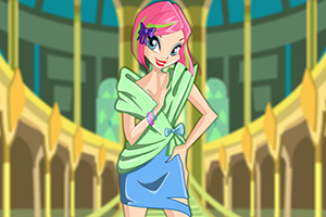 媞兰的四季装扮