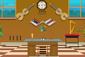 舒适的别墅逃脱