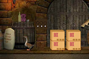 废弃的水坝逃脱