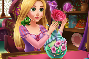 长发公主的手工艺