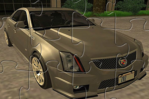 凯迪拉克CTS拼图