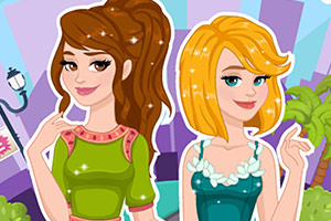 女孩的疯狂购物