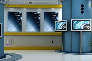 电视工作室逃脱