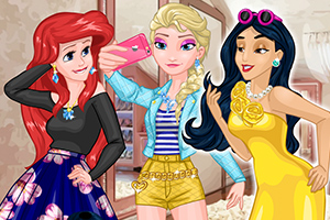 公主们和怪物高校摄影大赛