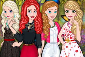 迪士尼时尚春装