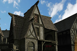 中世纪城镇逃生