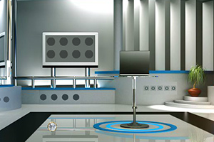 电视台演播厅逃脱