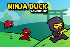忍者鸭历险记选关版
