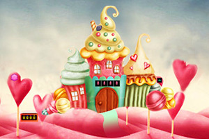 迷人的糖果岛逃脱