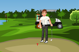 高尔夫球场逃脱