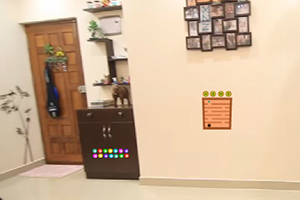 优雅简约的房子逃脱