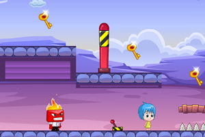 头脑特工队历险记选关版