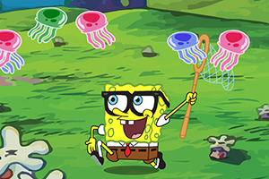 海绵宝宝水母大师赛