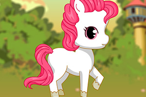 长发公主照顾独角兽