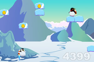 企鹅寻宝选关版