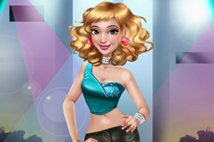 朵芙的逃跑装扮