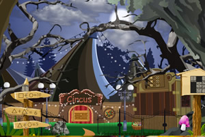 马戏团小丑逃脱