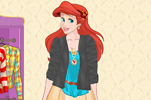 艾丽儿的时尚装扮