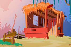 饥饿的汪星人逃脱