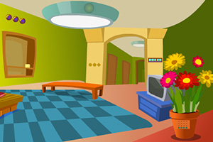 彩色的大房子逃脱