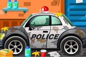 小警车大清洗