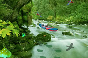 汤加斯森林公园逃脱