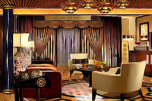 逃离豪华的房间