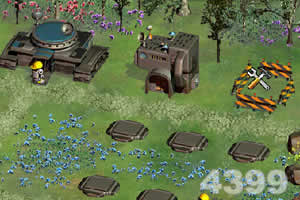 勤劳的工兵机器人