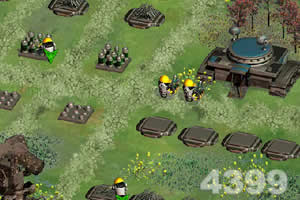 勤劳的工兵机器人