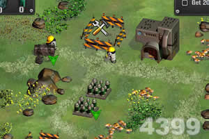 勤劳的工兵机器人