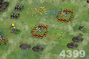 勤劳的工兵机器人