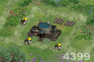 勤劳的工兵机器人