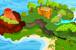 海盗小岛寻宝逃脱3