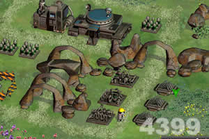 勤劳的工兵机器人