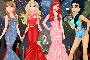 茉莉公主拍杂志