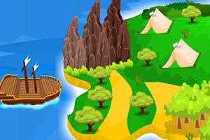 海盗小岛寻宝逃脱5