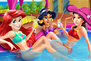 茉莉公主清理宫殿