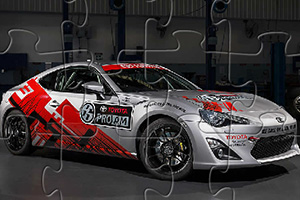 丰田Gt86拼图