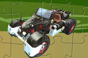 极速四驱车拼图