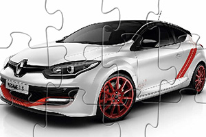 雷诺梅甘娜拼图