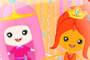 冒险公主宝贝打扮