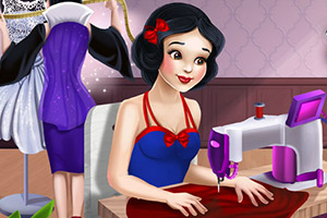 白雪公主设计礼服