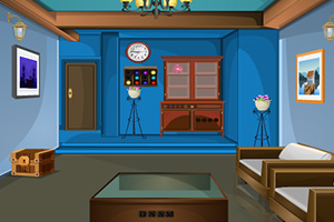 天蓝色的房间逃脱