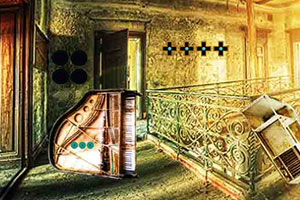 危险的楼房逃脱