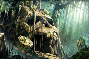 古老的神秘宝藏