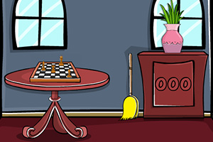 寻找钥匙逃脱密室