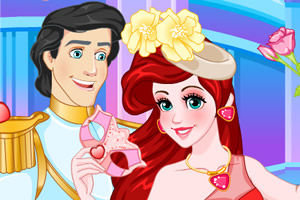 人鱼公主化妆舞会