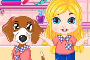 宝宝狗狗对对配