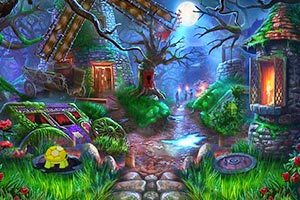 幻想森林别墅逃脱