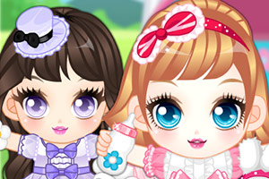 可爱的洛丽塔宝贝